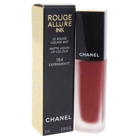 chanel 154 lipstick|Chanel experimente 154 rouge.